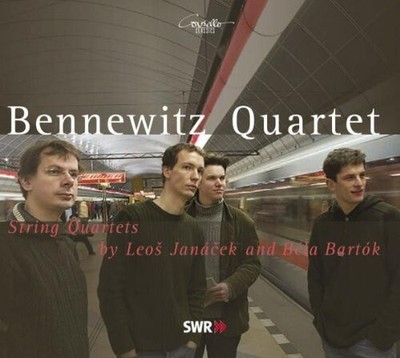 Janacek / Bartok / B - String Quartet 1 After Tolstoy: Kreutzer Sonata [New CD]