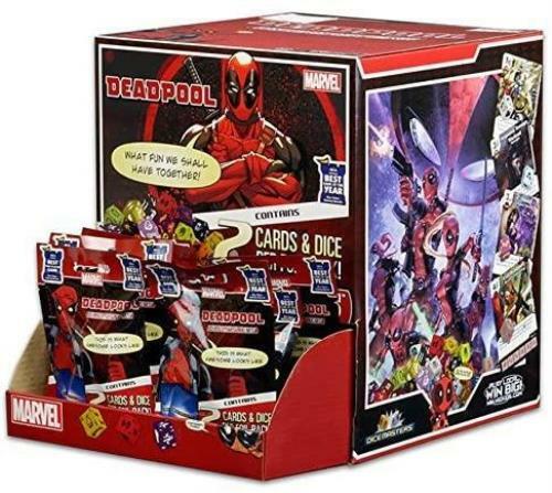 Marvel Dice Masters: Deadpool 90ct Booster Counter-top Display
