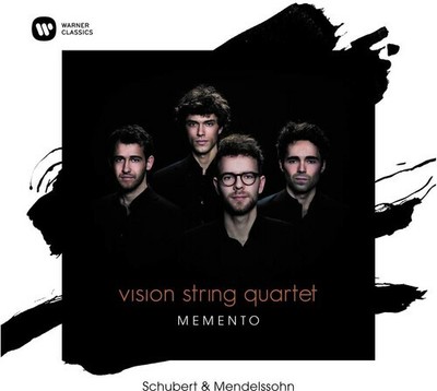 Vision String Quartet - memento [New CD] Digipack Packaging