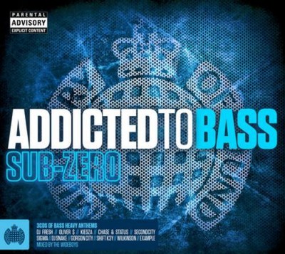 Various Artists Addicted to Bass: Sub Zero (CD) Album (UK IMPORT)