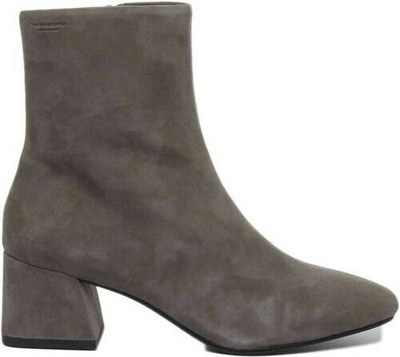 VAGABOND VAGABOND ALICE DAMEN NUBUK LEDER ABSATZ STIEFELETTEN IN OLIVE GRÖSSE UK 3 - 8