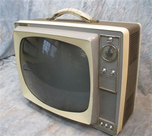 RCA televisores Vintage