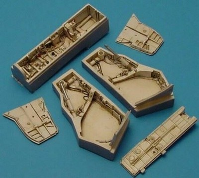 Aires Hobby 1/48 F4 Rueda Bay para Hsg 4123