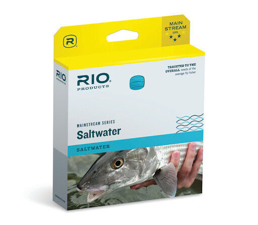 RIO MAINSTREAM SALTWATER FLY LINE WF  Floating 7wt 8wt 9wt 10wt 11wt 12wt