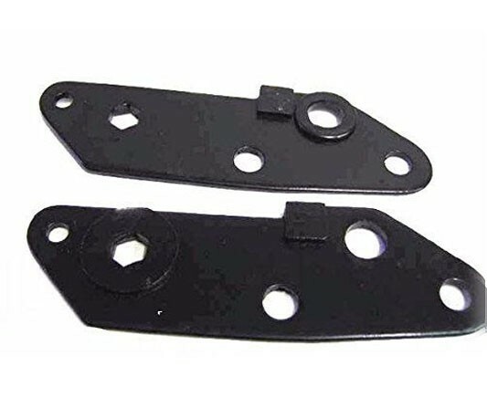 Fits Royal Enfield 350cc 500cc Rear Engine Plate Kit Left And Right Side