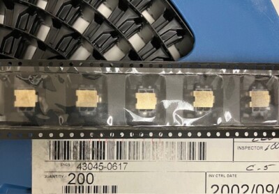 43045-0617 MOLEX 0430450617 CONN HEADER SMD 6POS 3MM 10 PCS