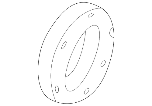 Genuine Nissan Axle Nut 40262-92G00 | eBay
