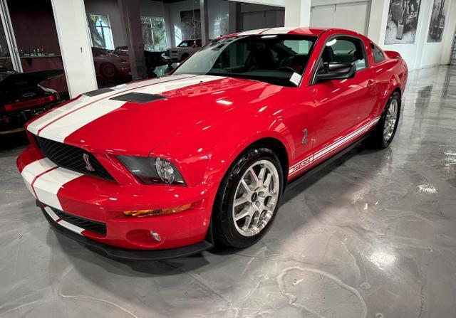 Owner 2008 Ford Mustang Shelby GT500 Cobra coupe 674hp 14920 Miles Red