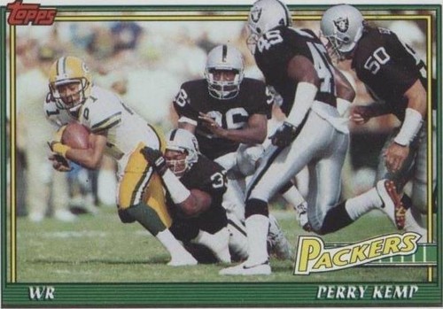 1991 Topps Perry Kemp #445