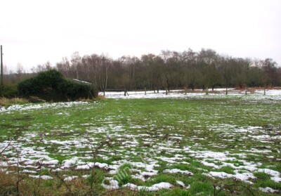 Photo 6x4 Snowy pasture south of Porters Loke Belton/TG4802 Porters Loke c2009