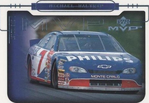 2000 Upper Deck MVP - Michael Waltrip #80