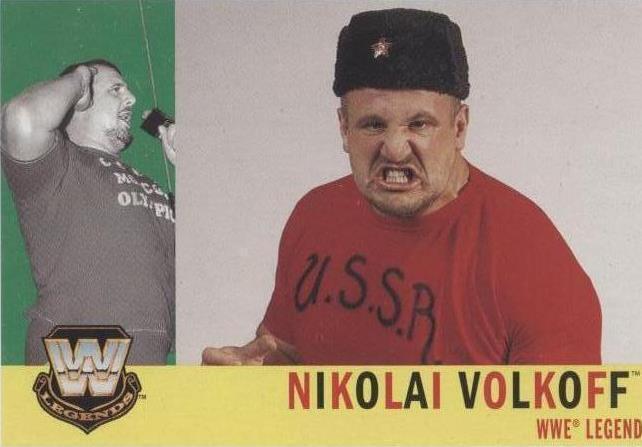 2005 Topps Heritage WWE - Nikolai Volkoff #84