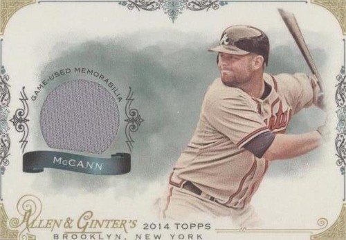 2014 Topps Allen & Ginter's - Brian McCann #FSR-BM