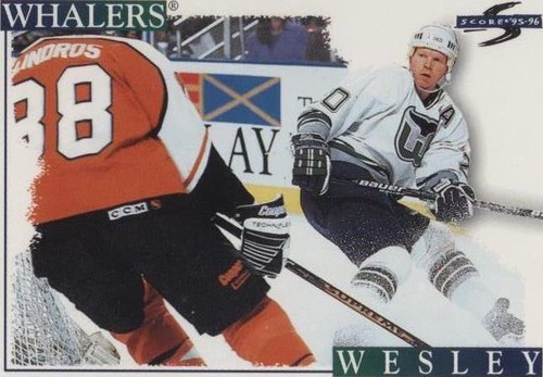 1995-96 Score - Glen Wesley #194