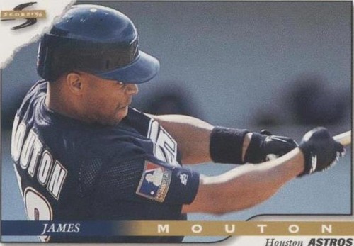 1996 Score - James Mouton #80