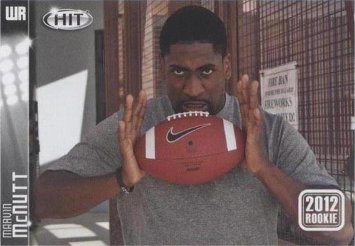 2012 SAGE Hit Marvin McNutt #72