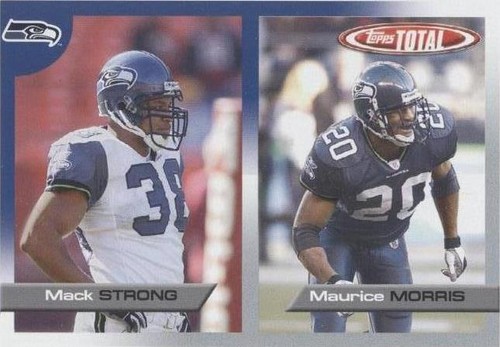 2005 Topps Total Mack Strong Maurice Morris #46