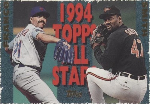1995 Topps - John Franco Lee Smith #394