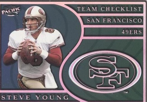 1999 Pacific Steve Young #27