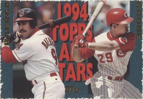1995 Topps - Bret Boone Carlos Baerga #385