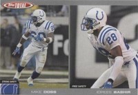 2004 Topps Total Idrees Bashir Mike Doss #258