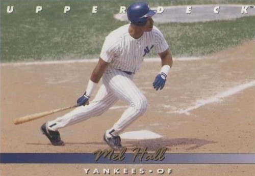1993 Upper Deck - Mel Hall #291