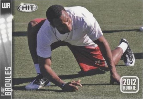 2012 SAGE Hit Ryan Broyles #67