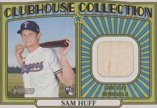 2021 Topps Heritage High Number - Sam Huff #CC-SH