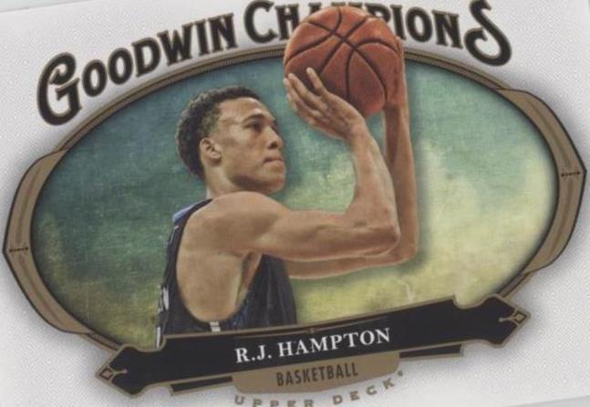 2020 Upper Deck Goodwin Champions - R.J. Hampton #97