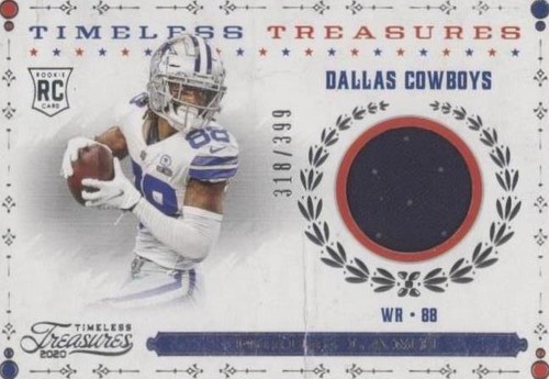 2020 Panini Chronicles CeeDee Lamb #TK-CL