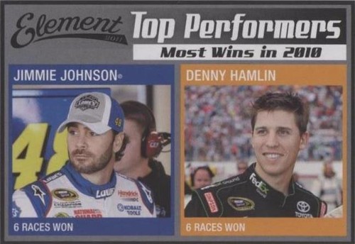 2011 Wheels Element - Denny Hamlin Jimmie Johnson #87