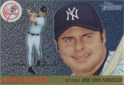 2004 Topps Heritage - Jason Giambi #THC16