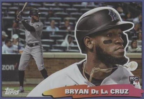 2022 Topps Archives - Bryan De La Cruz #88BF-10