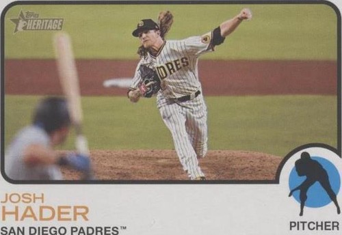2022 Topps Heritage High Number - Josh Hader #528
