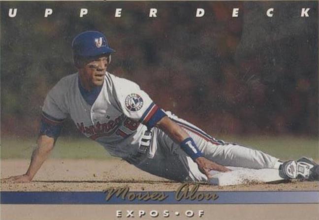 Upper Deck 1993 - Moises Alou #297