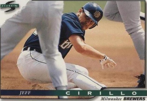 1996 Score - Jeff Cirillo #397