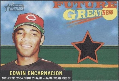 2005 Bowman Heritage - Edwin Encarnacion #FG-EE