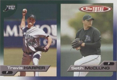 2005 Topps Total - Seth Mcclung Travis Harper #643