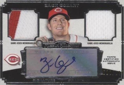 2013 Topps Museum Collection - Zack Cozart #SSADR-ZC