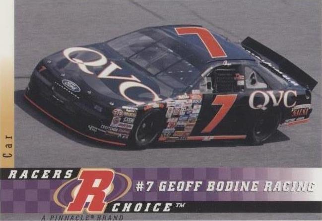 1997 Pinnacle Racers Choice - Geoff Bodine #42