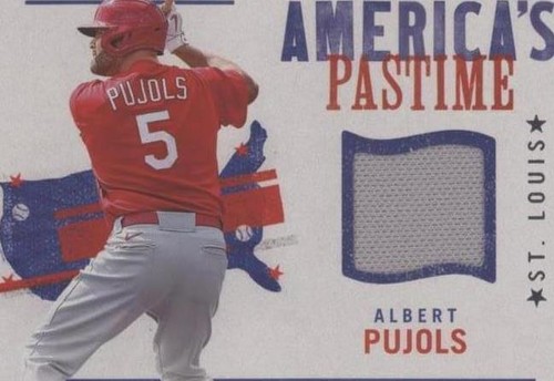 2022 Panini Chronicles - Albert Pujols #APS-AP