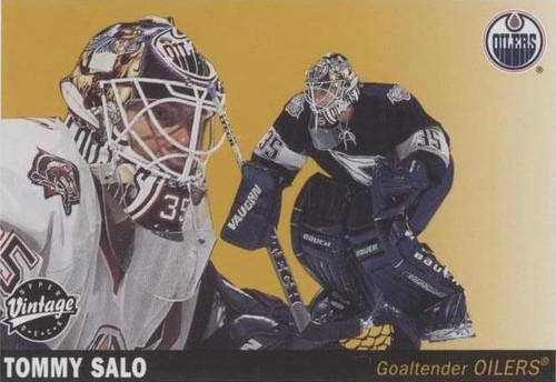 2002-03 Upper Deck Vintage - Tommy Salo #99