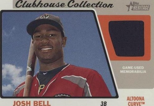 2015 Topps Heritage Minor League Edition - Josh Bell #CCR-JB