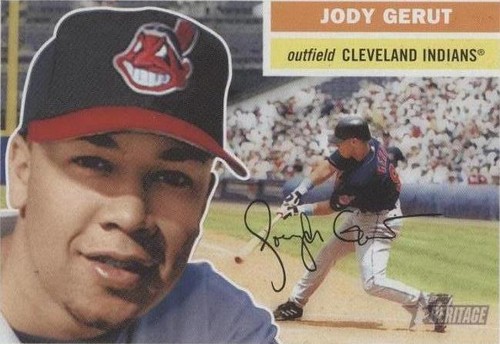 2005 Topps Heritage - Jody Gerut #208