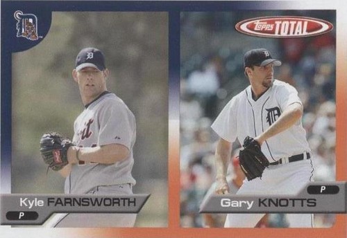 2005 Topps Total - Gary Knotts Kyle Farnsworth #647