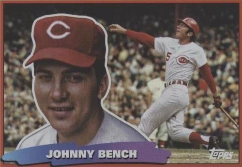 2022 Topps Archives - Johnny Bench #88BF-13