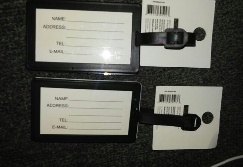 Mr Right & Mrs Right  Luggage Tags