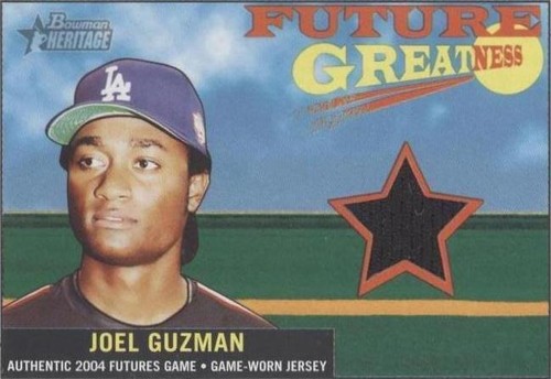 2005 Bowman Heritage - Joel Guzman #FG-JG