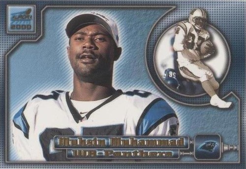 2000 Pacific Aurora Muhsin Muhammad #23