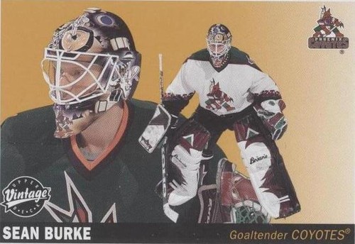 2002-03 Upper Deck Vintage - Sean Burke #194